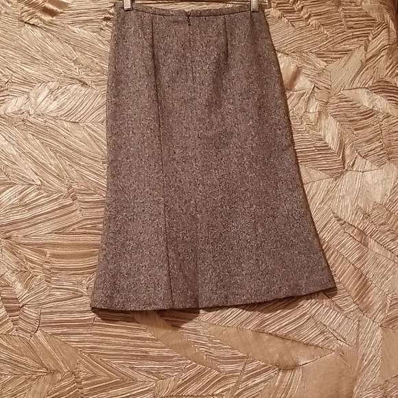 Witchery brown tweed skirt - Picture 2 of 3